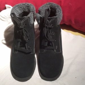 Sporto Carla Boot 8.5M Leather Upper